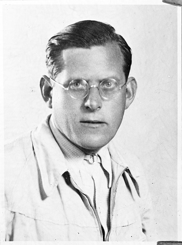 Eilert Selander, läkare vid medicinska kliniken 1928-1931.
Västerås.