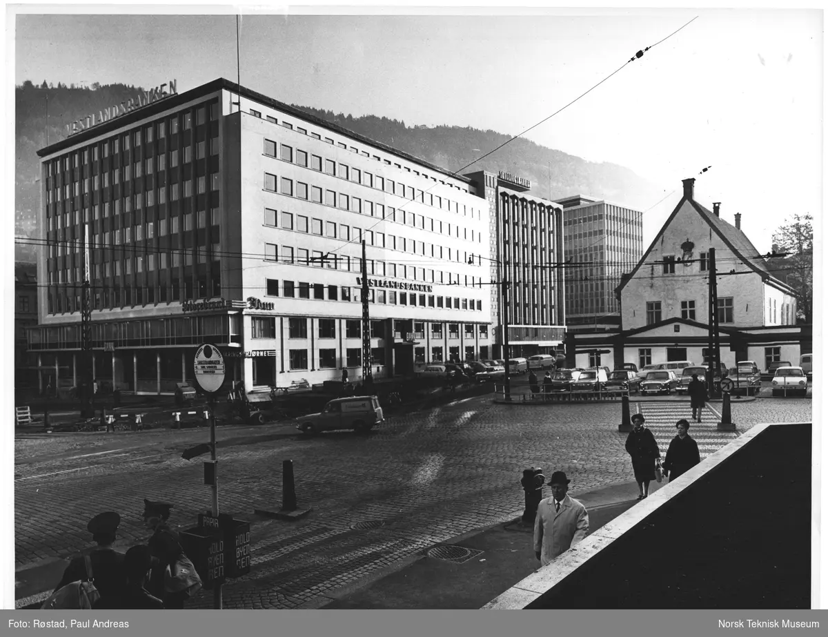 Bergen, Gammelt + ny politisastjon