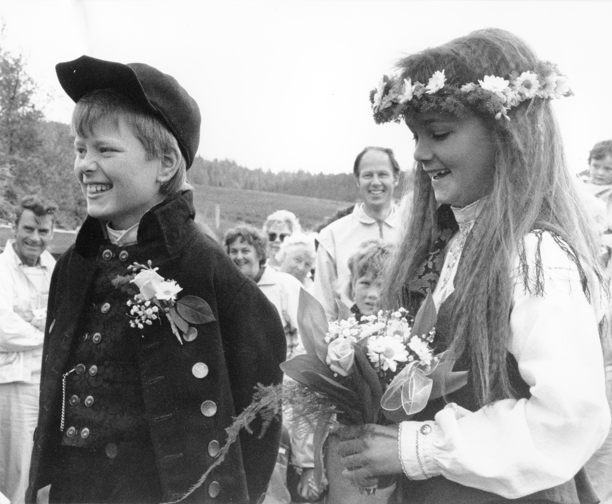 Nord-Østerdalsuka 1991. Barnebryllup