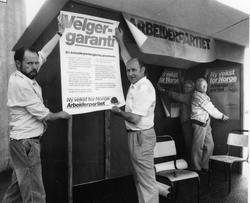 Valgkamp Tynset Arbdierparti 1985