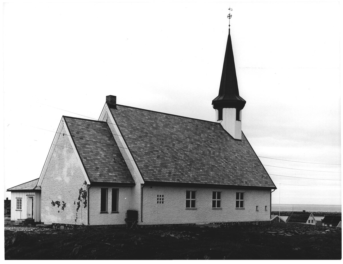 Berlevåg kirke. Finnmark