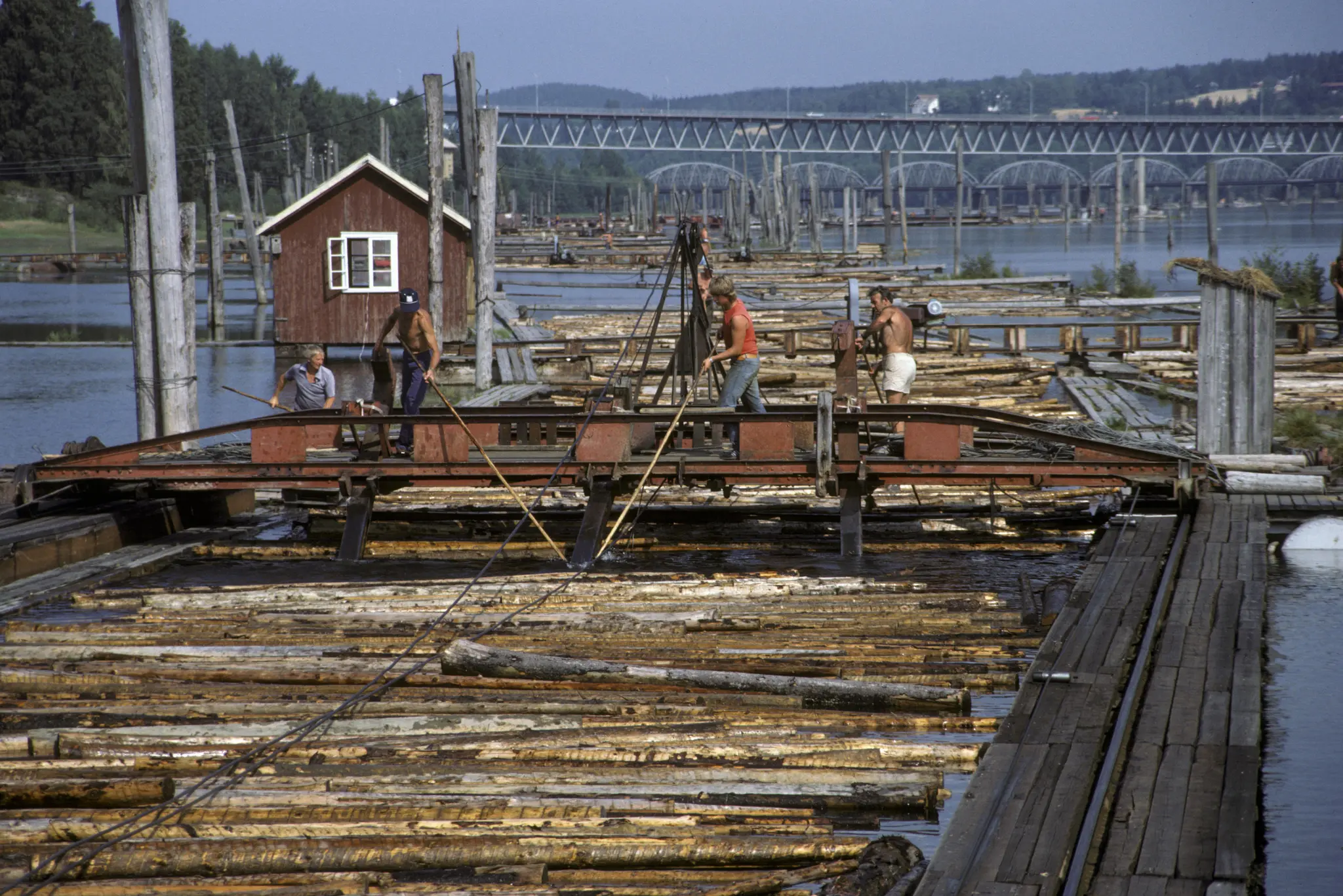 Foto: O. T. Ljøstad/Anno Norsk Skogmuseum