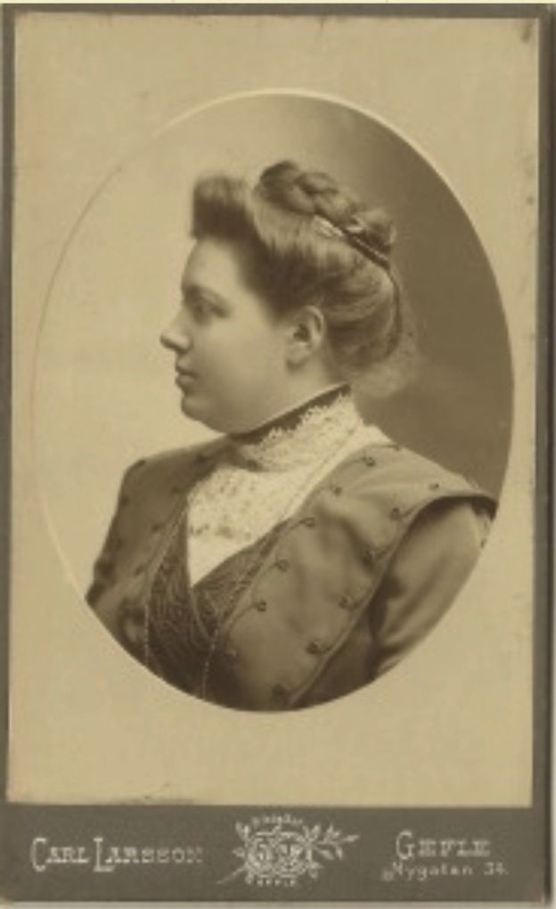 Klara Lindh var en pionjär inom kampen för kvinnlig rösträtt.