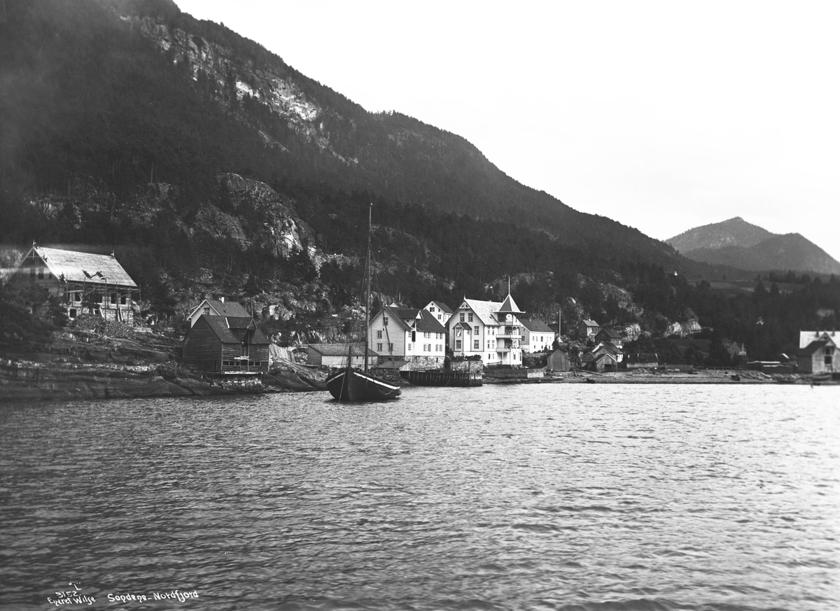 Prot Nordfjord Sandene Norsk Folkemuseum Digitaltmuseum