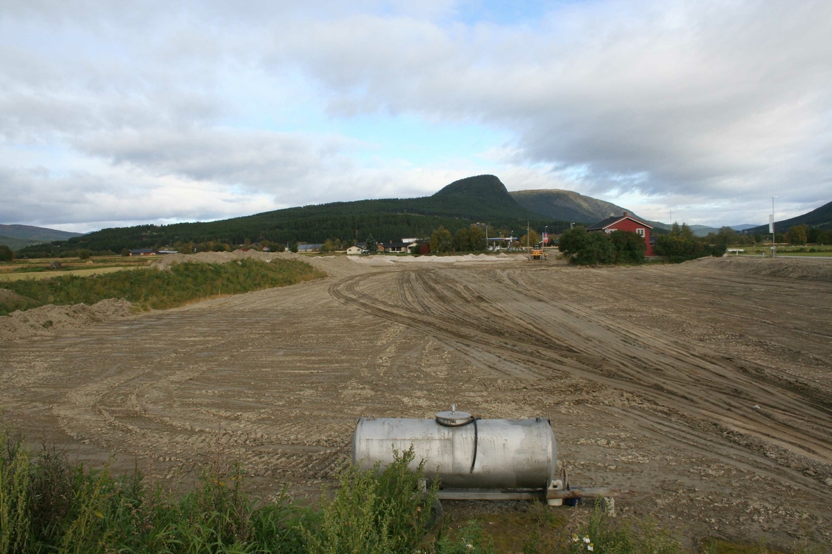 Anleggsarbeid. Alvdal