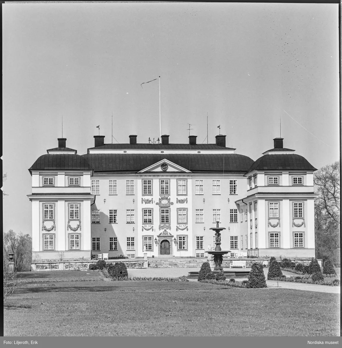 Ericsbergs slott, Stora Malms socken, Södermanland.