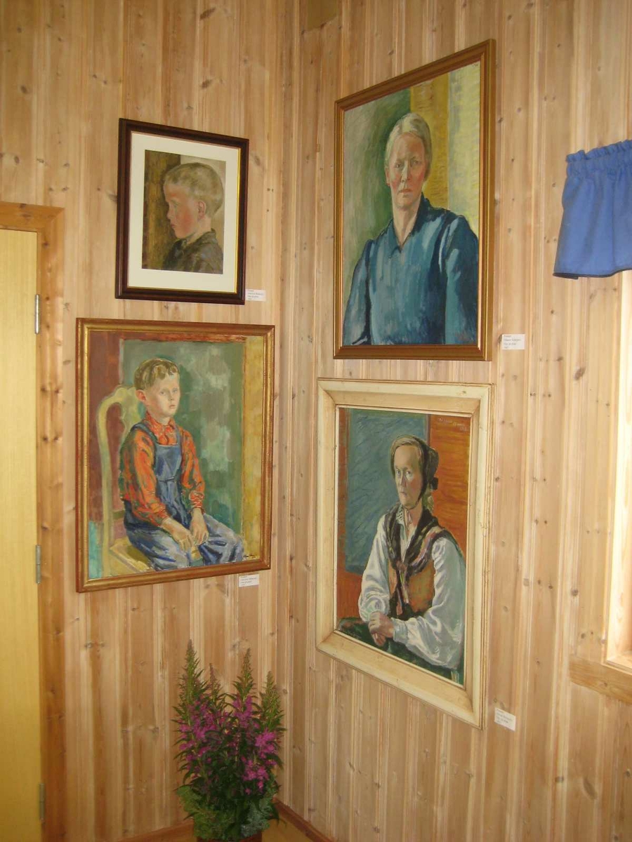 Utstilling Søren Steen Johnsen, Øversjødalen samfunnshus