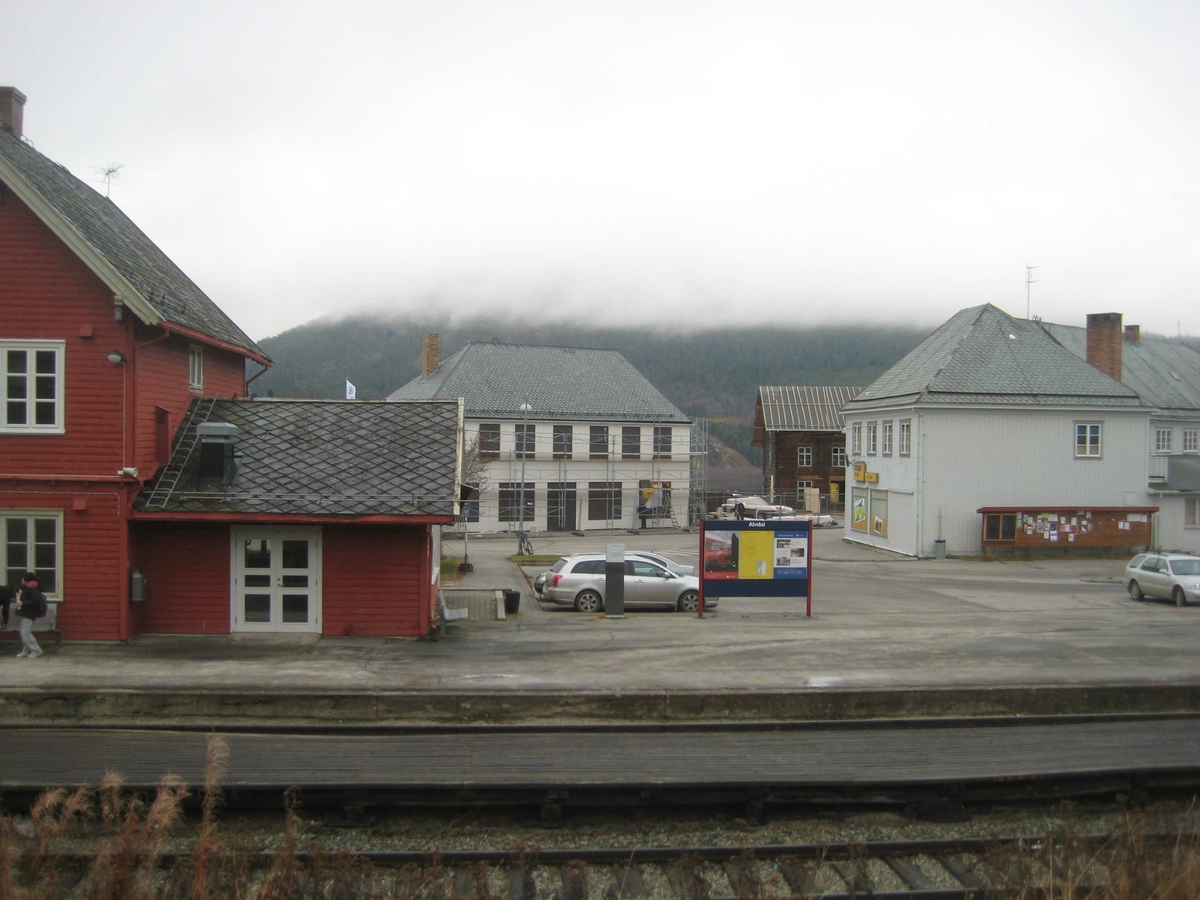 Historisk stasjonsby, Steia, Alvdal