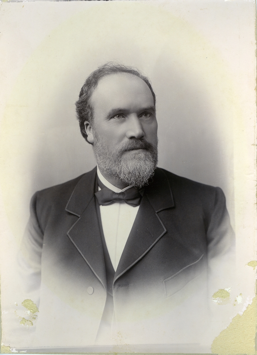 Fredrikstad,
Vestsiden,
lærer Sigurd Hansson (f.1852)
formann i Fredrikstad Arbeiderforening 1896-1900