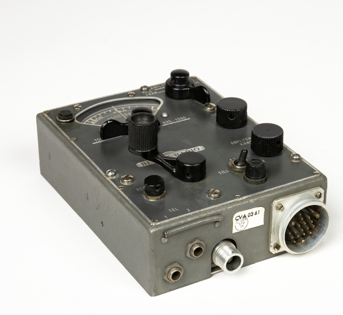 Manöverapparat Frp2

Betjäningsapparat Radiokompass MN-26A