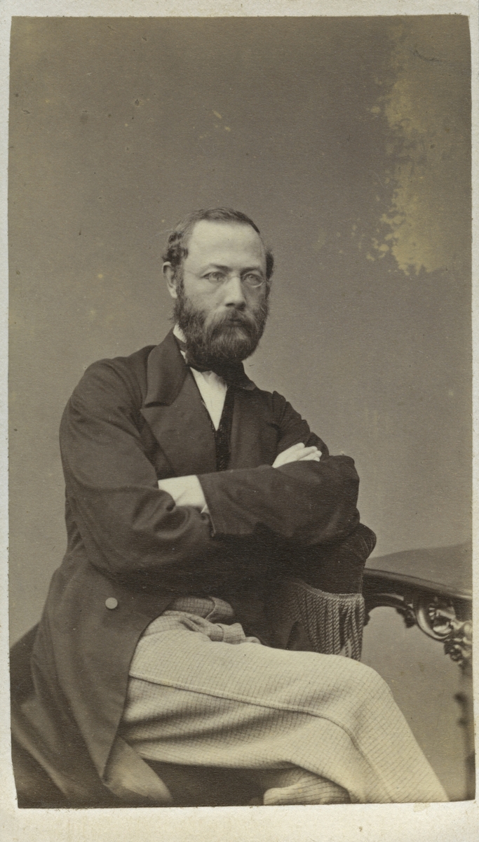 Telegrafdirektör Anders Tynell 1826-1904.