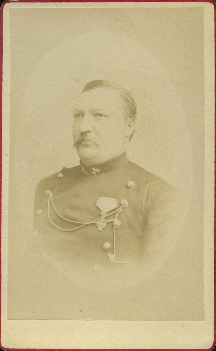 Kapten Gustav Liljesköld. Jämtlands fältjägare år 1873.