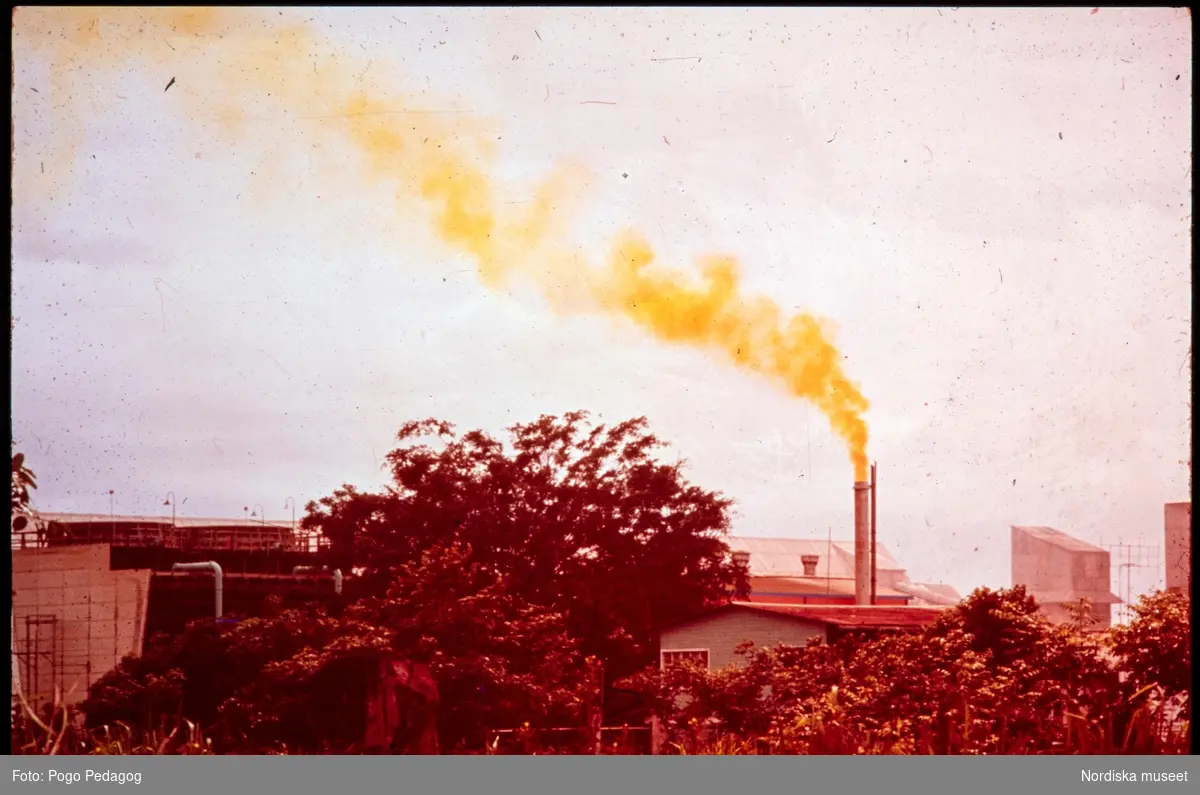 Luftförorening och miljöförstöring