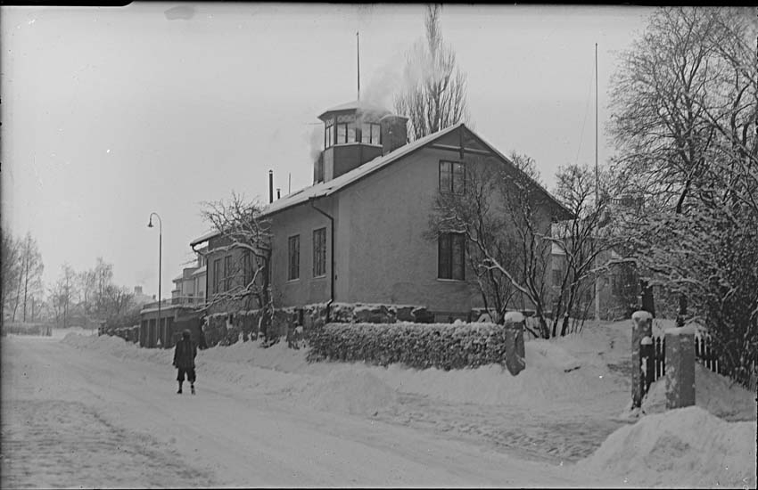 Västra Bergsgatan nr 8, Västerås.
