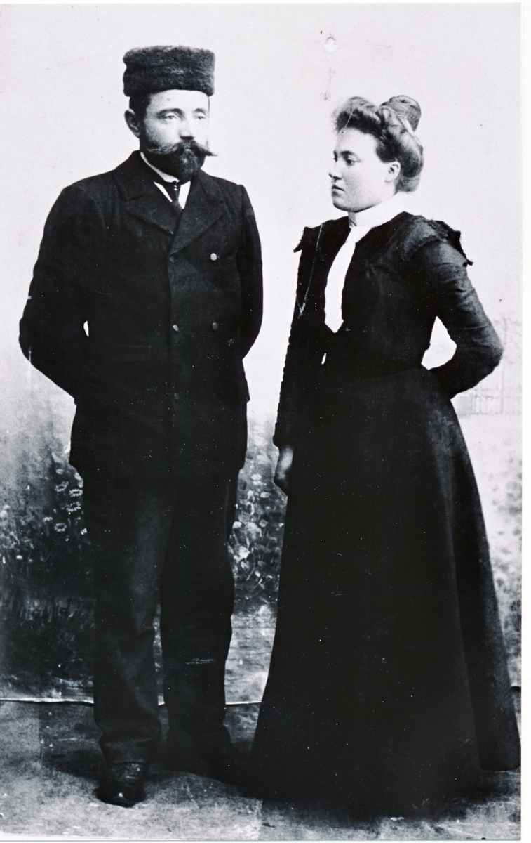 Hendrik og Kristine Andreassen, Torsken.