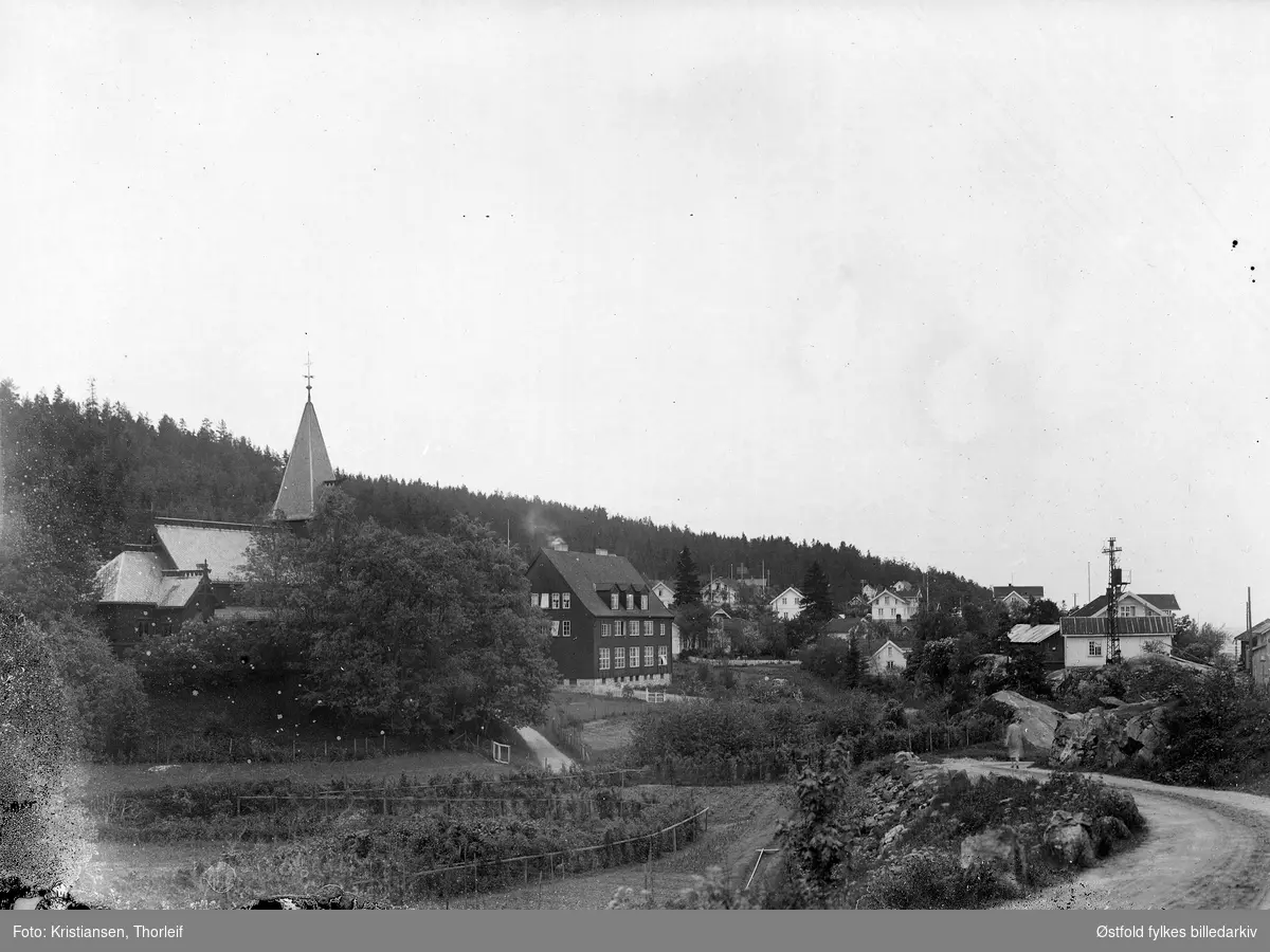 Hvitsten kirke i Vestby, Akershus.
