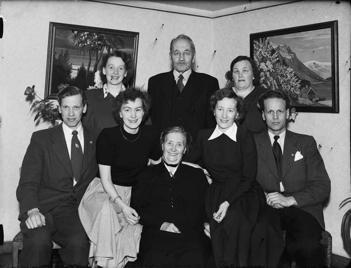 Familjen Karl-Gustaf Fröman i Ed, Uppland