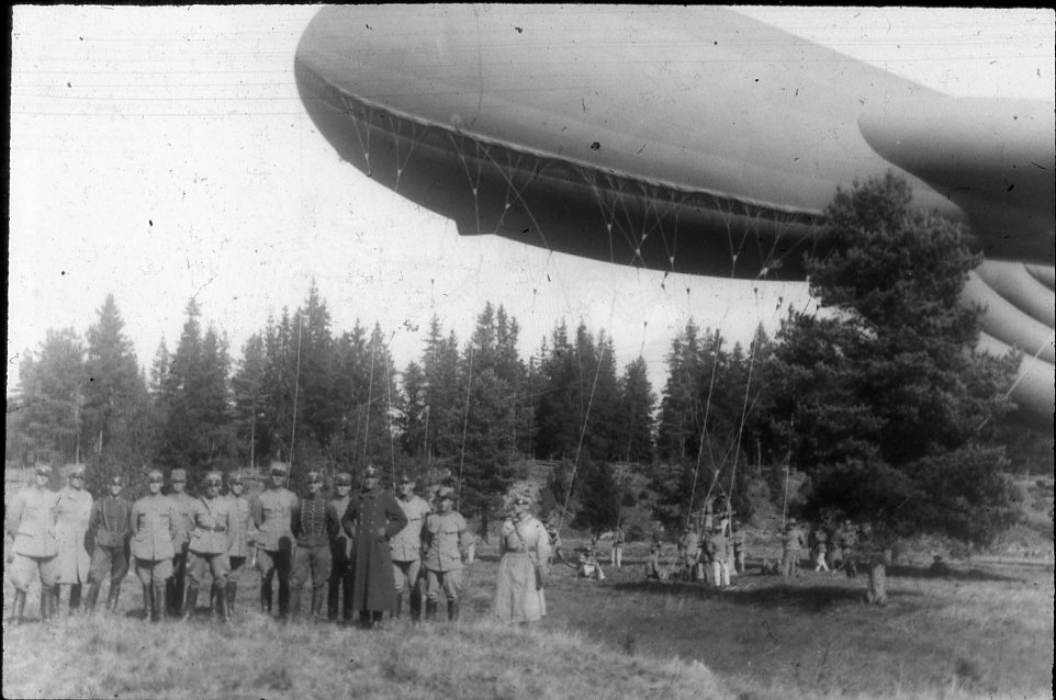 Fältballong m/1932.