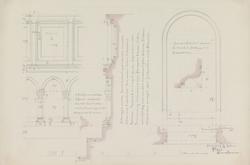 Fra St. Georg-domen i Limburg an der Lahn [Oppmåling]