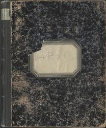 Skissebok fra 1951 [Skissebok]