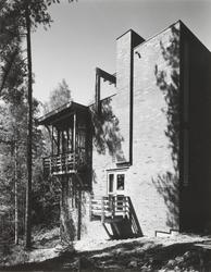 Villa C. Bødtker I og II [Fotografi]