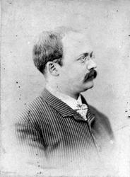 Mann, briller, Paris, ukjent,