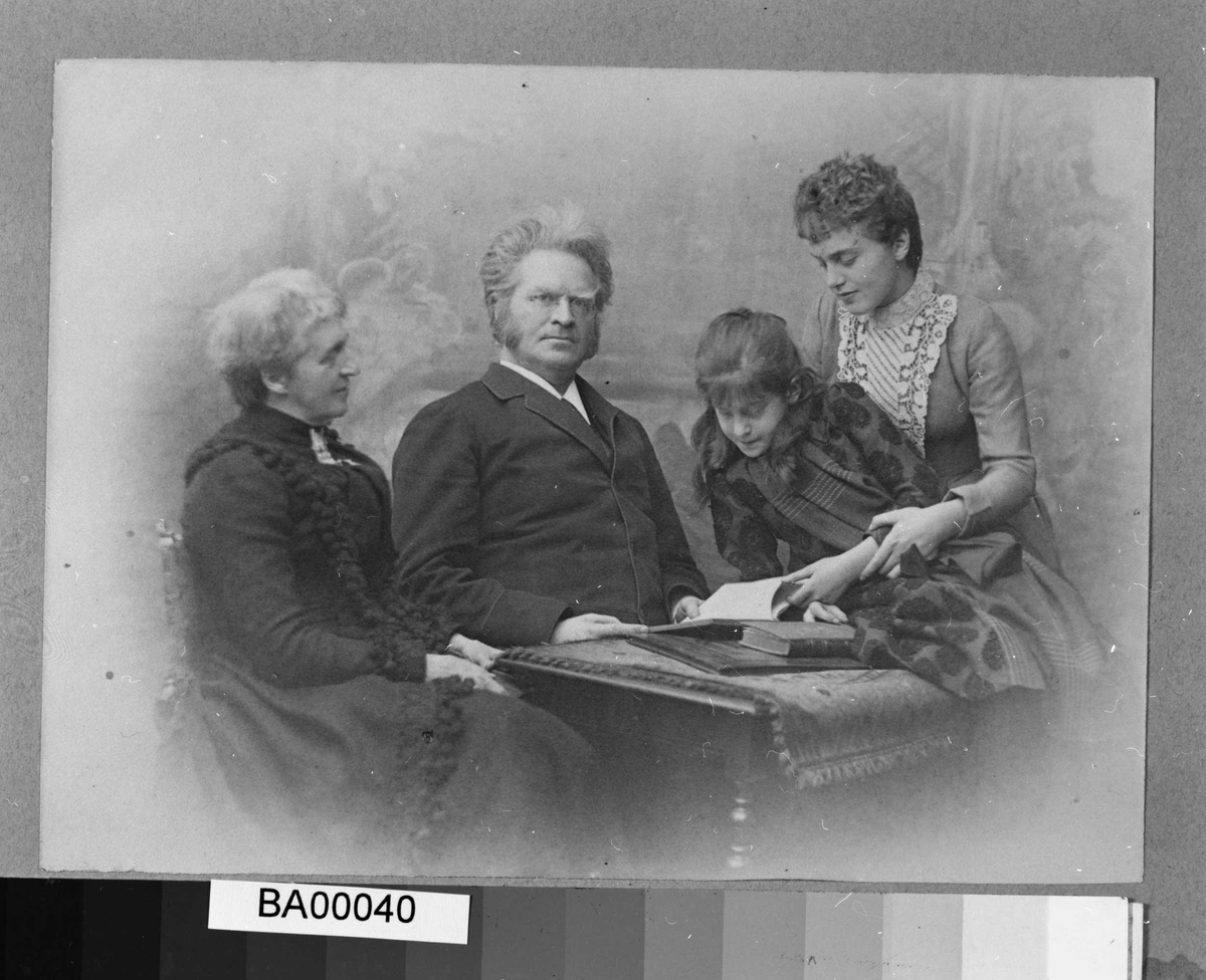 Bjørnson, familie, Paris,