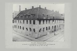 eksteriør, den gamle departementsgården