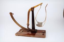 Postmuseet, gjenstander, vekt, brevvekt.