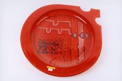 postmuseet, gjenstander, fat, Islandia 73