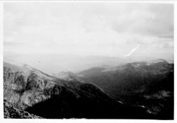 Landskap, fjellparti, høyde, ås, pass, dal