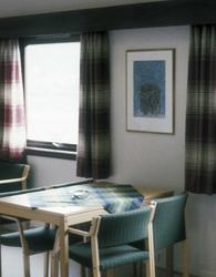 Rett før dyrene danser [Maleri - Gouache]