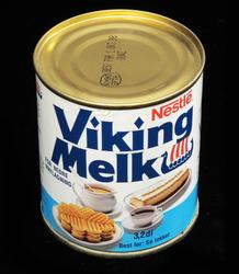 Hermetikkboks kondensert melk