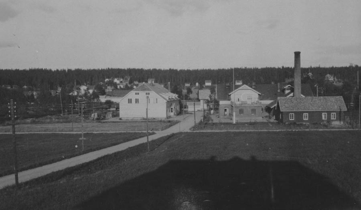 Ås sentrum 1920 årene