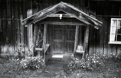 Teien Inngangsparti, gamelt hus