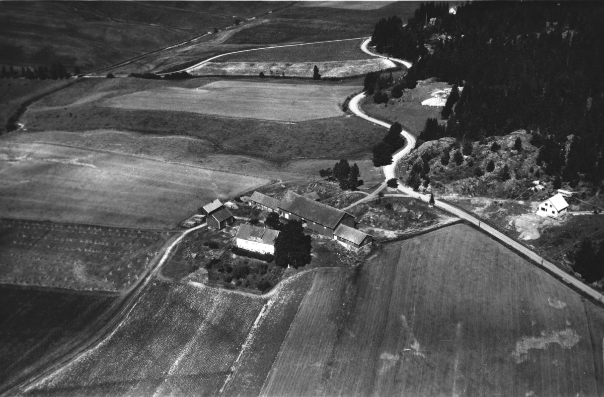 Flyfoto av Rud gård