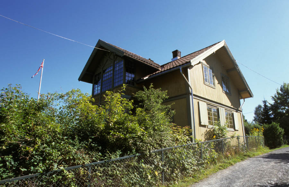 Asker museum, Labråten.Hulda og Arne Garborgs hjem.