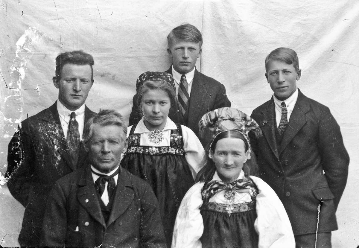 Bry-familien på Nedrejorde i Hovet, Hallingdal.