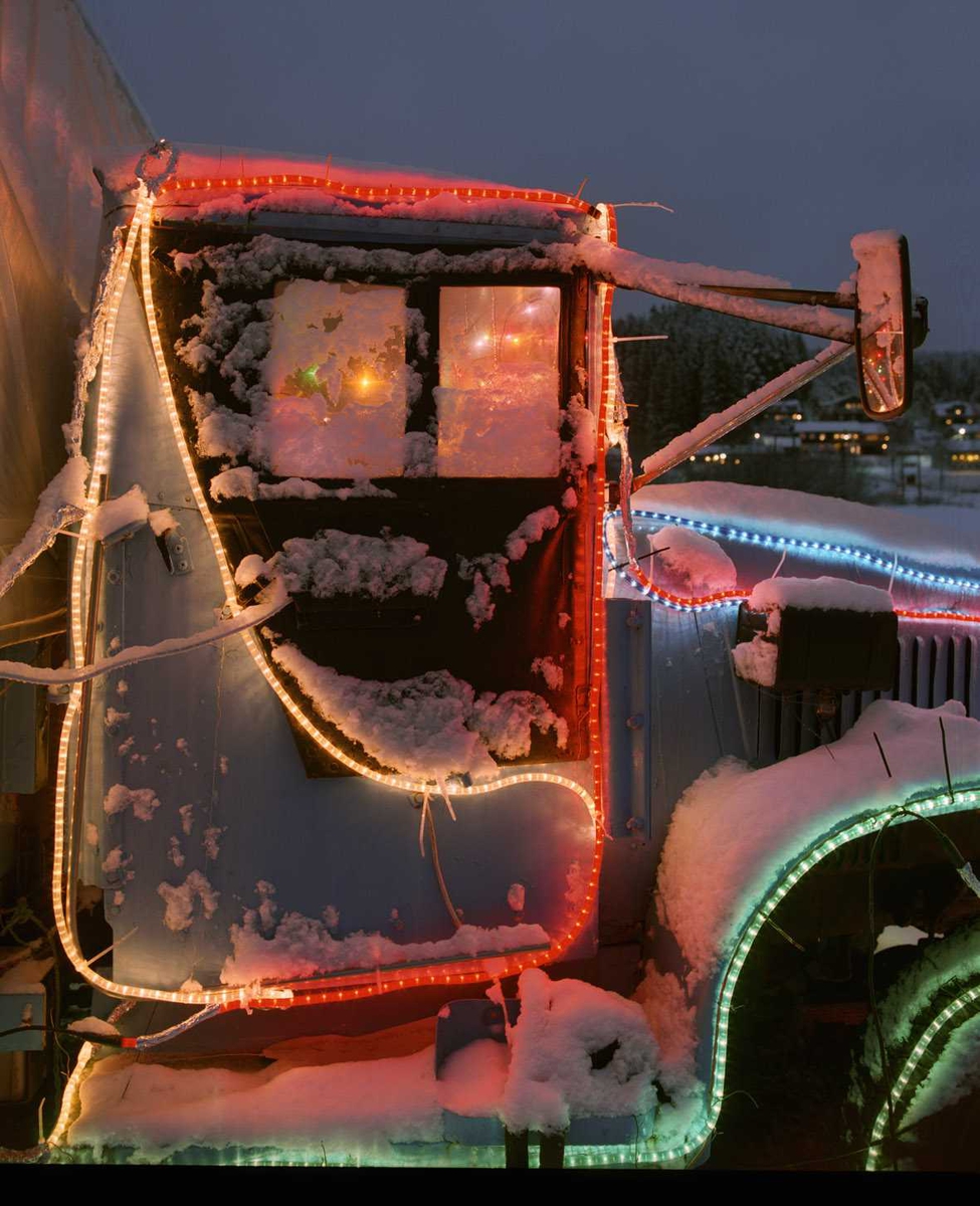 Julebelysning

Fantastisk julebelysning på gammel militær lastebil
