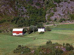 Solberg gård.