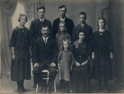 Familien Nils Matias R. Magerøy
