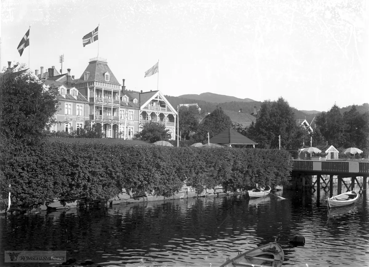 Alexandra Hotell før 1940.