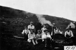 Øvregardssetra i Vistdal. ..