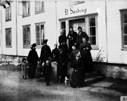 Sjøgarden, Sverdrups Hotell.