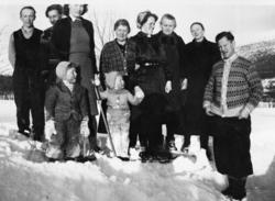 Skredderstaben hos Nils Heggem.