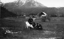 .Distriktslosjemøte i Eresfjord i 1943.