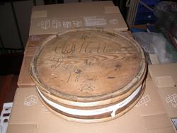 Marekors (pentagram) med fem odder/takker..Marekors finnes b