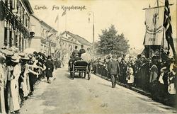 Fra Kroningsreisen i 1906.