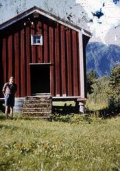 Stabburet på Nesset prestegård..(eske5) .(Eske 5 er merket "