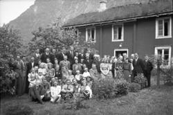 Bryllauppet til Peder Utigard og Magna Austigard i Reitan 29